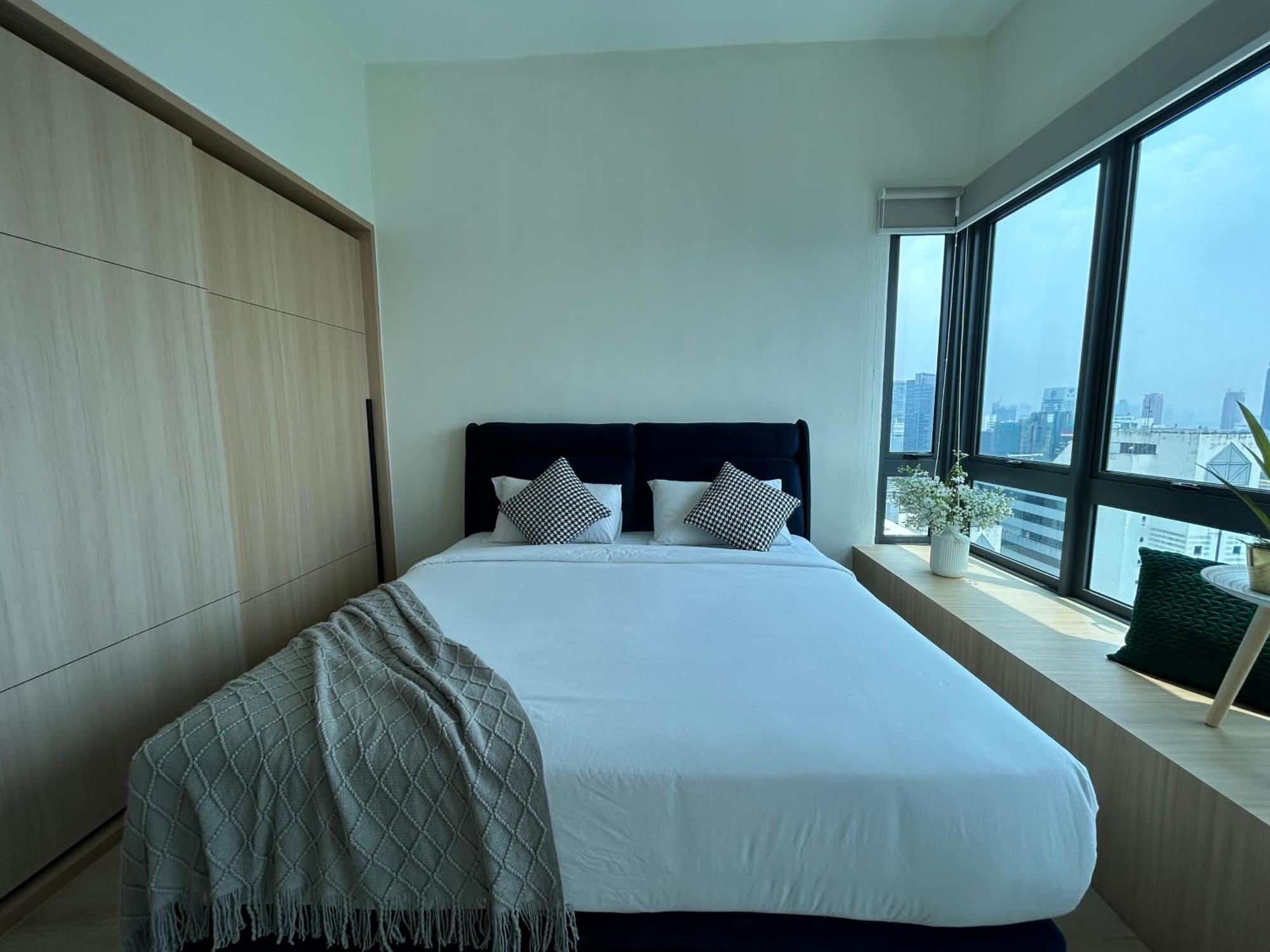 The Luxe By Infinitum By Qc Aparthotel Kuala Lumpur Exterior photo
