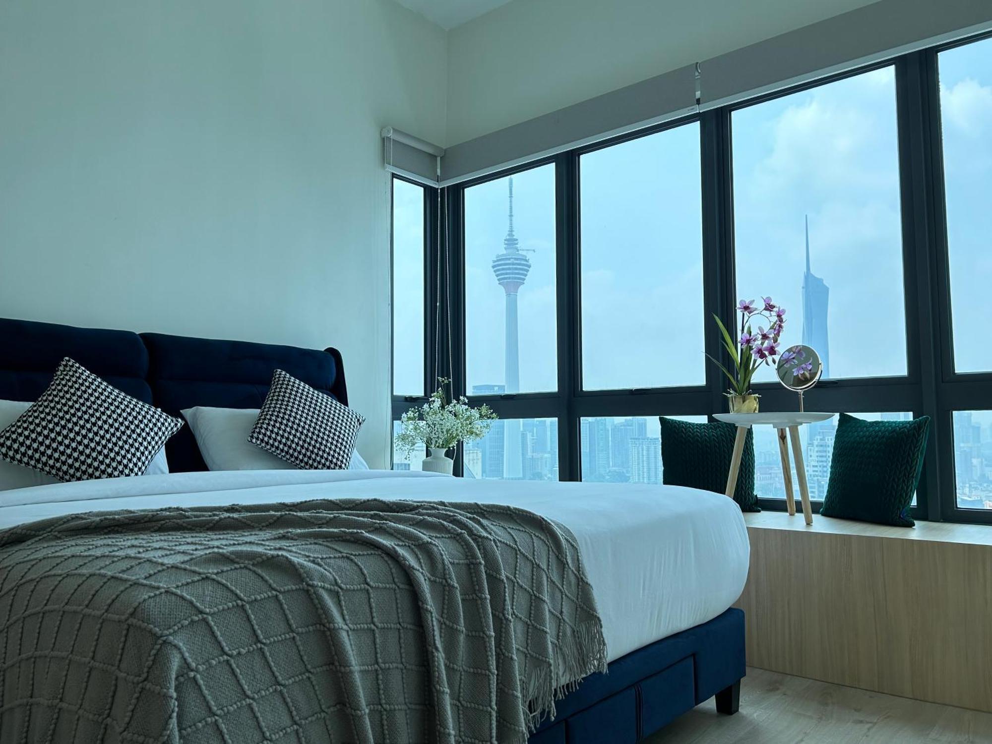 The Luxe By Infinitum By Qc Aparthotel Kuala Lumpur Exterior photo